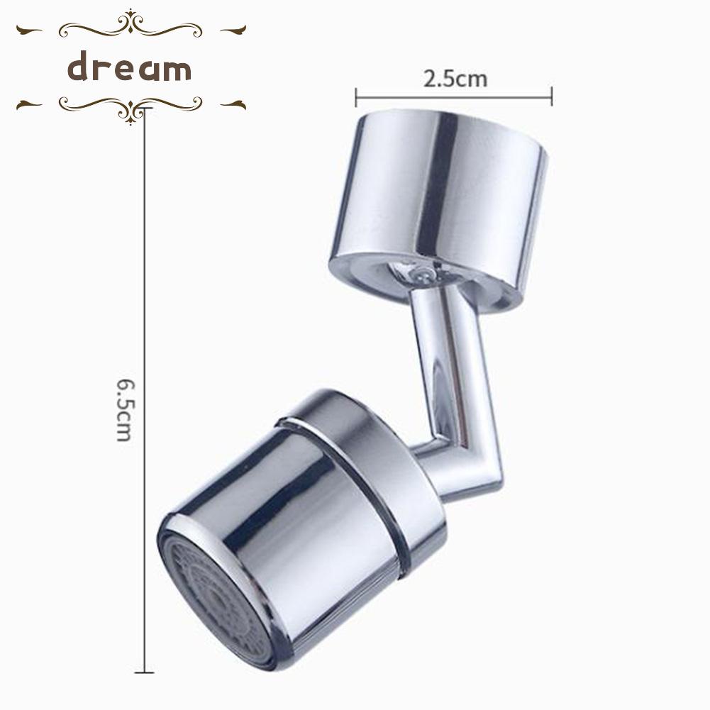 【DREAMLIFE】720° Universal Faucet Rotatable Water Bubbler Splash-proof Rocker Arm Ready Stock