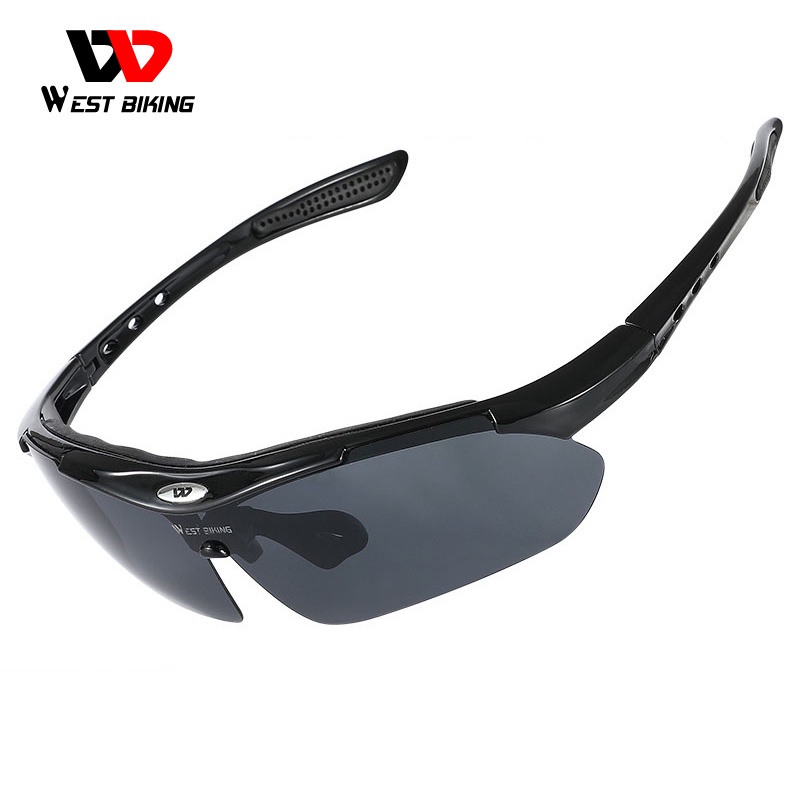Kính mát phân cực WEST BIKING chống tia UV400 bảo vệ cho các hoạt động ngoài trời