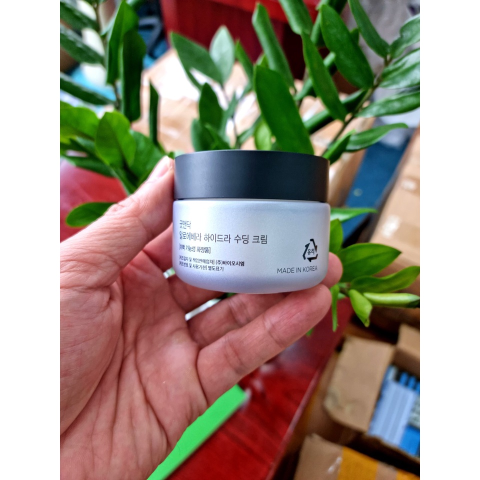 GoodnDoc Centella Repair Kem dưỡng ẩm, phục hồi, làm trắng sáng đều màu da, chống lão hóa 50ml