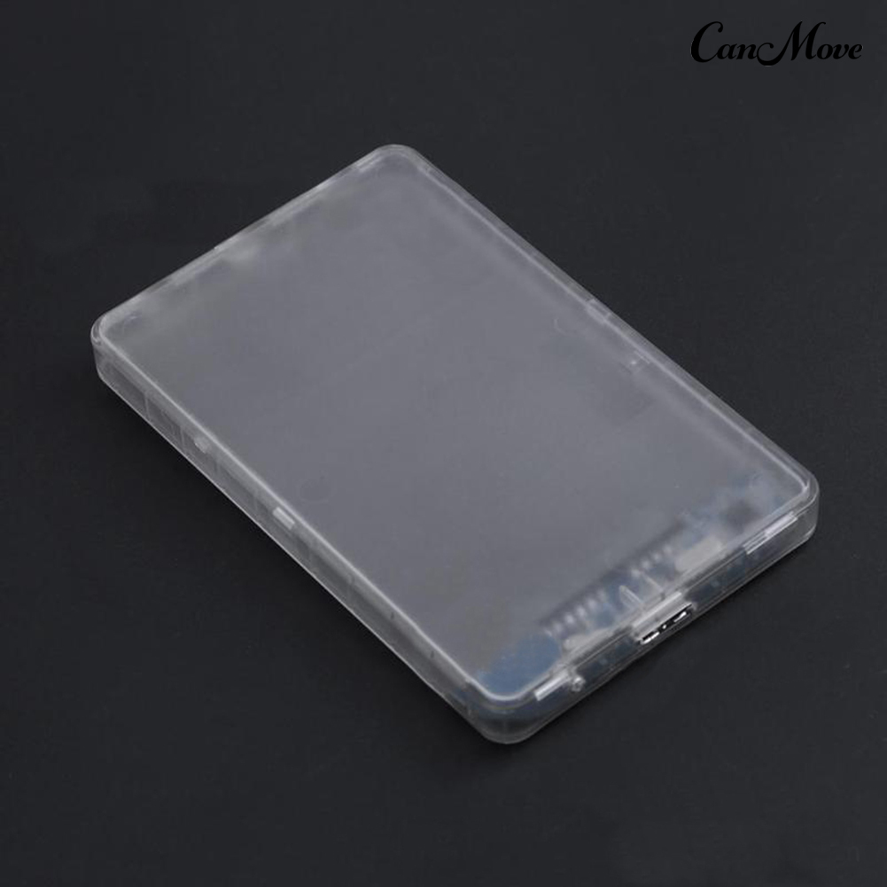 Hộp Đựng Ổ Cứng Ngoài Canmove 2.5 Inch Usb 3.0 Trong Suốt | BigBuy360 - bigbuy360.vn