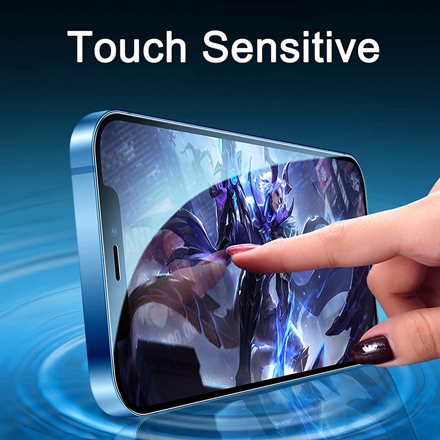 Kính Cường Lực Gốm Dẻo Chống Tia Sáng Xanh AG Không Sứt Mẻ cho OPPO F9 F11 Pro A3s A5s A15s A16 A53 A33 A5 A9 2020 A55 A54 A74 A52 A92 A12 A53s A32 A72 Reno 5 4 3 2 2F 5F 4F