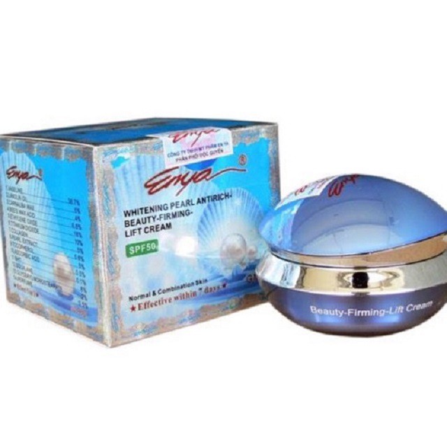 Kem Enya Dưỡng Trắng Chống Nắng NT