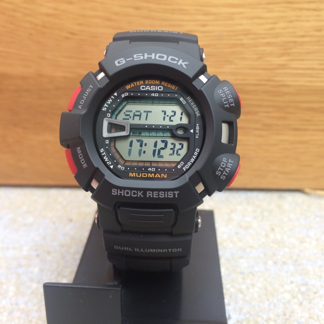 ĐỒNG HỒ NAM CASIO G SHOCK MUDMAN - CHỐNG BÙN G-9000-1 CHÍNH HÃNG