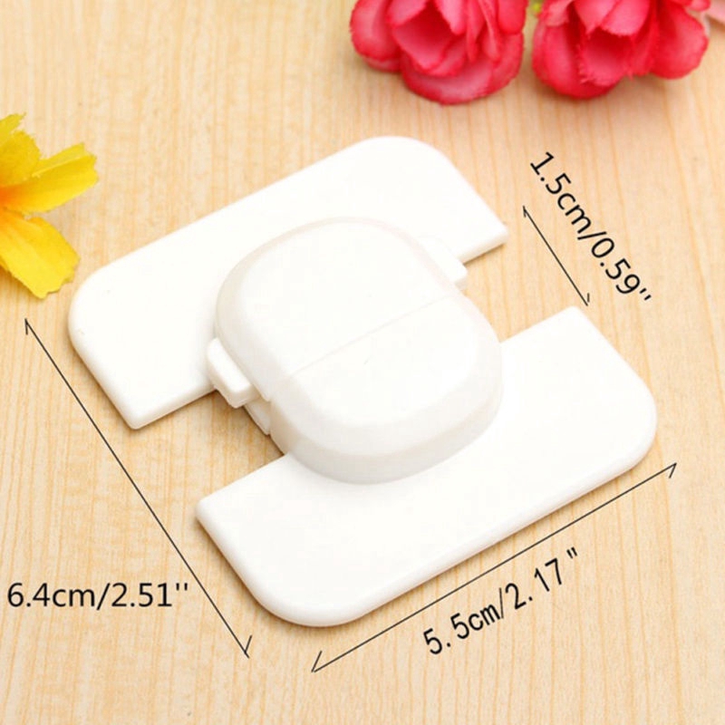 Khóa trẻ em an toàn cho cửa tủ lạnh/ngăn kéo