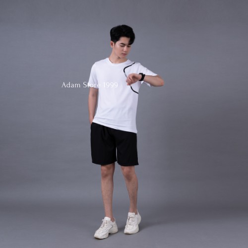 Quần áo thể thao KEEP TRAINING, bộ thể thao nam chất thun lạnh thoáng mát cho ngày hè 2021 | BigBuy360 - bigbuy360.vn