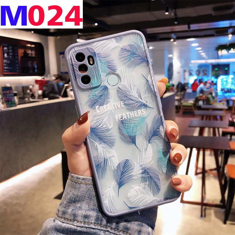 Ốp Điện Thoại Chống Sốc Họa Tiết Lá Cây Cho Oppo Reno5 A93 A15 A53 A92 Reno 4 F11 Pro A9 A5 2020 A12 A52 A5S A3S | BigBuy360 - bigbuy360.vn
