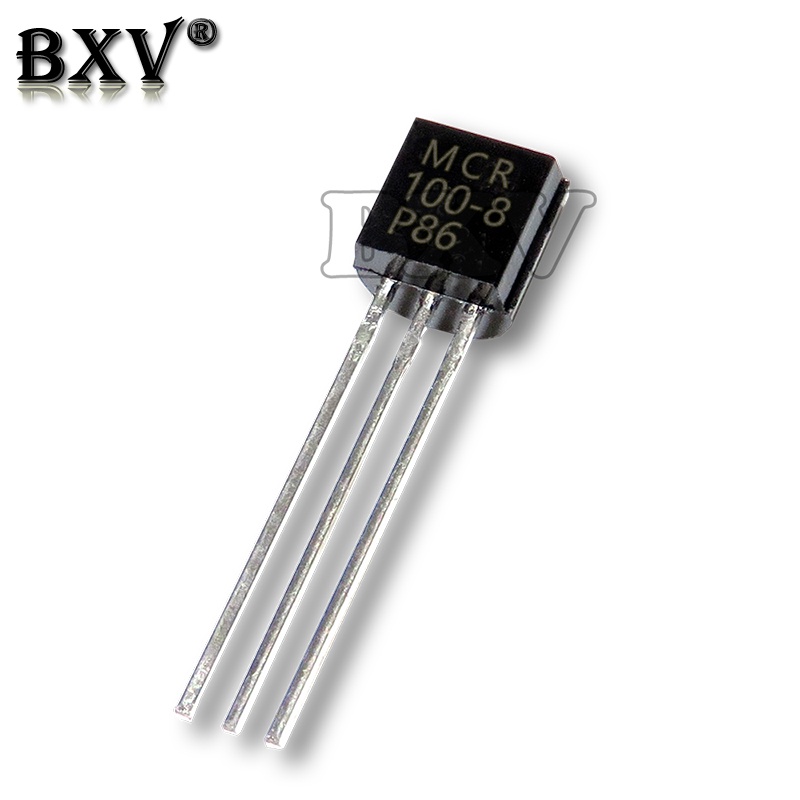 Set 50 Linh Kiện Điện Tử MAC97A6 MAC97A8 MCR100-6 MCR100-8 MJE13001 MJE13003 97A6 97A8 100-6 100-8 13001 13003 Chuyên Dụng