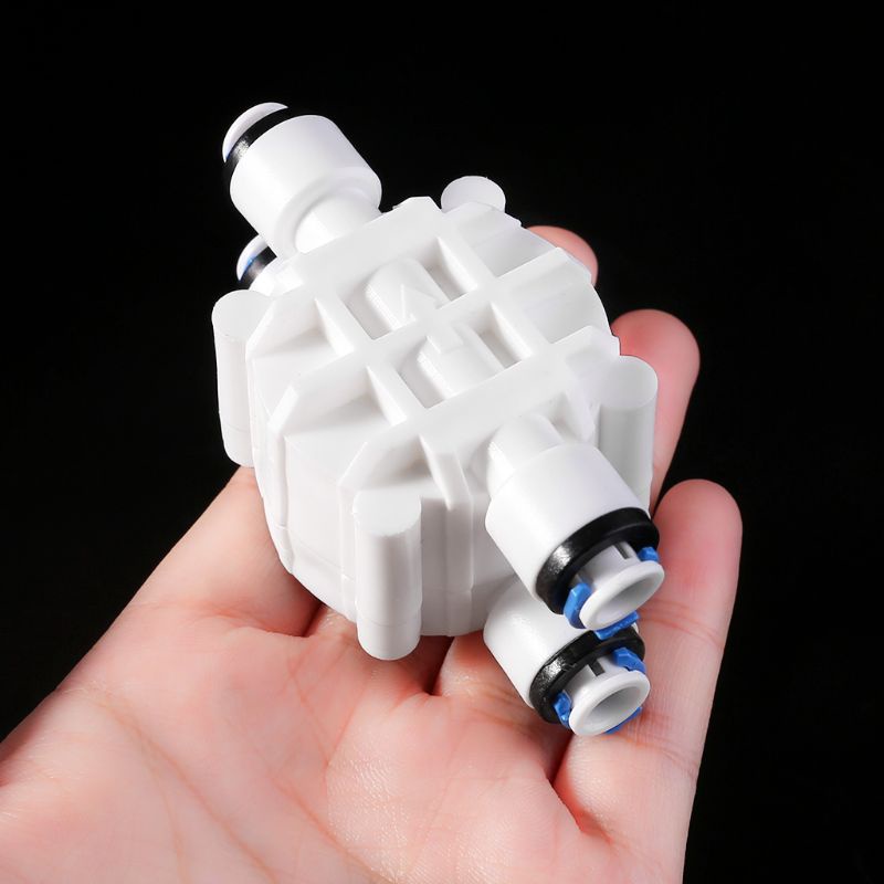 Van Công Tắc Tắt Mở Tự Động 4 Chiều 1 / 4 &quot;Cho Hệ Thống Lọc Nước Osmosis