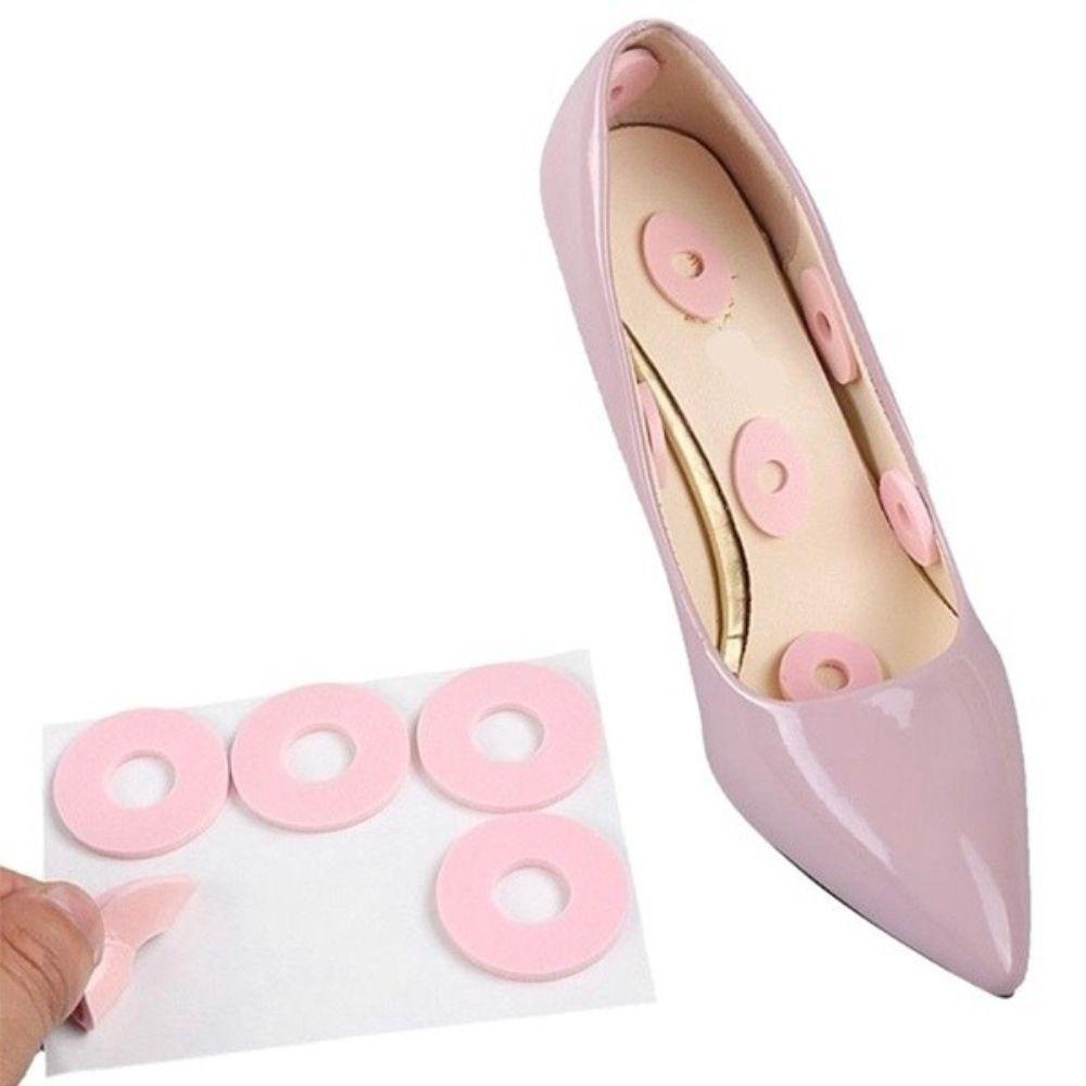 Miếng Đệm Bảo Vệ Ngón Chân Chống Mòn Khi Đi Giày Cao Gót Màu Hồng