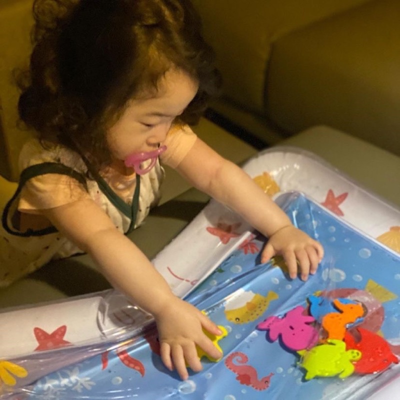 Thảm nước Malang Honey Hàn Quốc cho bé từ 3 tháng tuổi