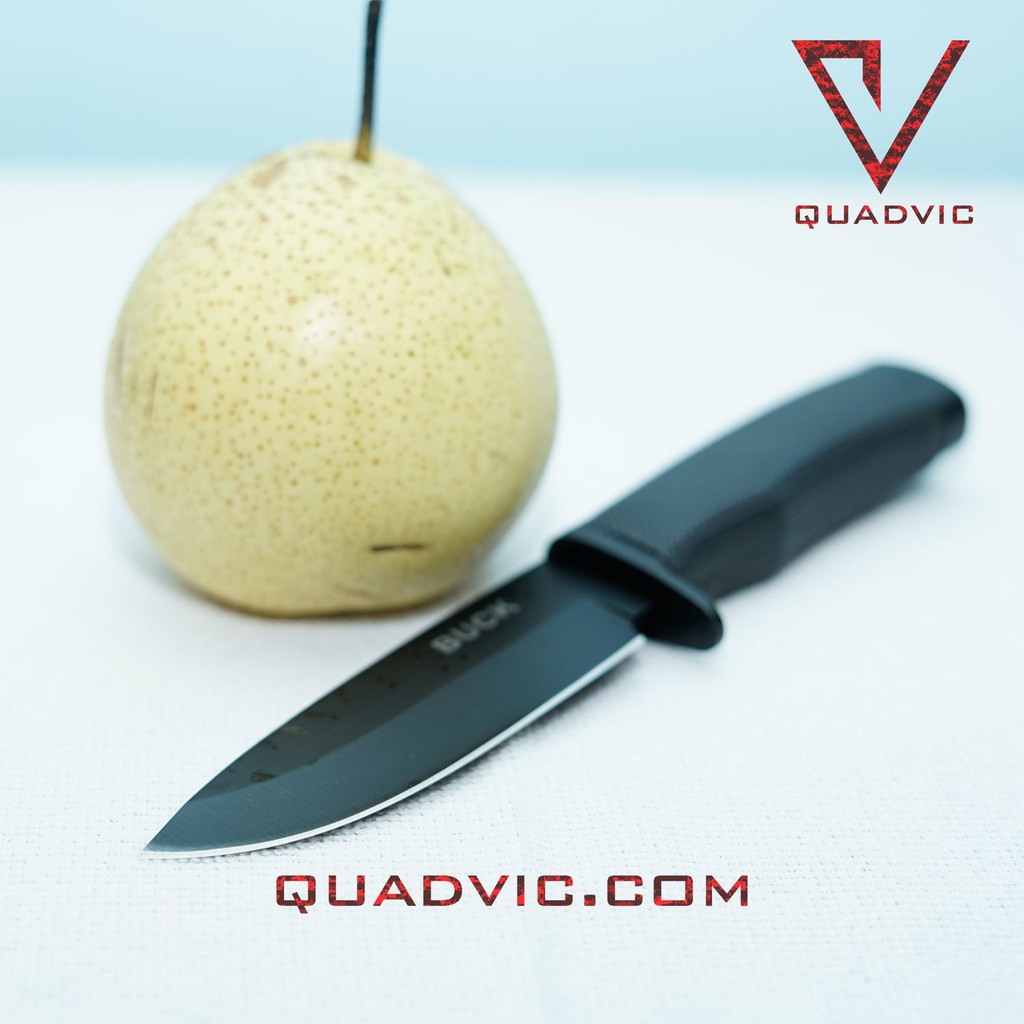 Dao phượt Móc khóa số điện thoại chống thất lạc Buck N00194 QUADVIC.COM
