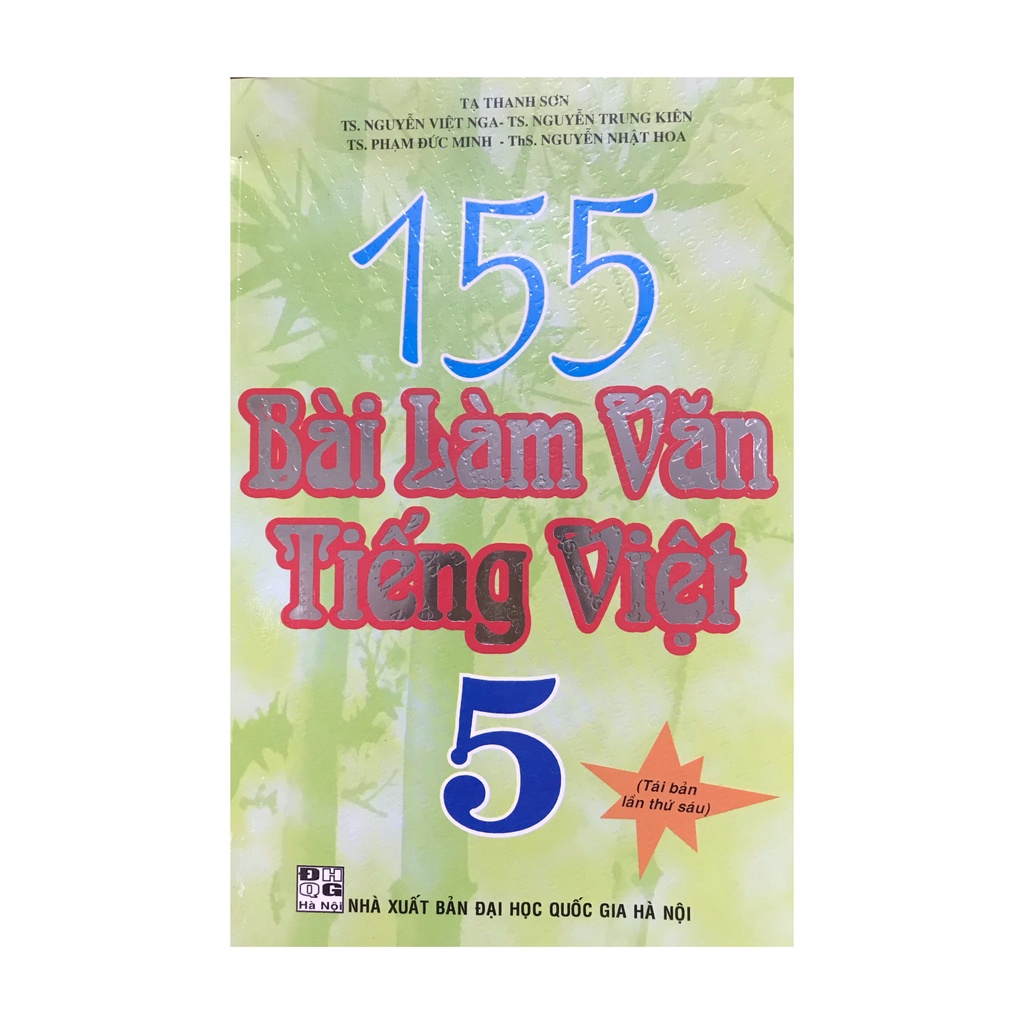 Sách - 155 bài làm văn tiếng việt 5