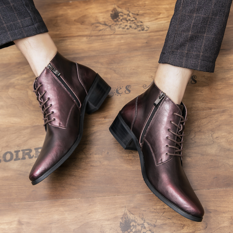 Men's Fashionable Leather Shoes | BigBuy360 - bigbuy360.vn