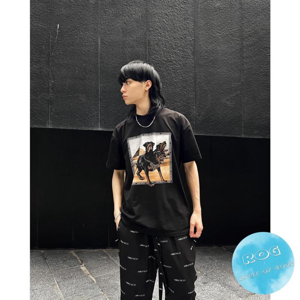 Áo thun tay lỡ MIKENCO 3 Streetwears SG , Áo thun unisex nam nữ from rộng oversize chất liệu cotton