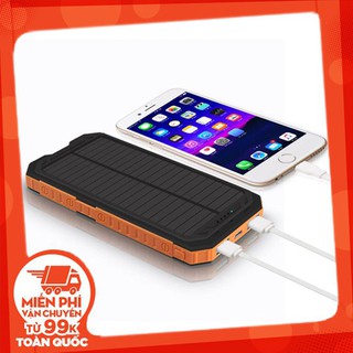  [Siêu Khủng] Pin Sạc Dự Phòng Nạp Năng Lượng Mặt Trời – 20000 Mah – Sạc Thoải Mái Trong Vòng 4-5h Liên Tục  Dxinh xắn