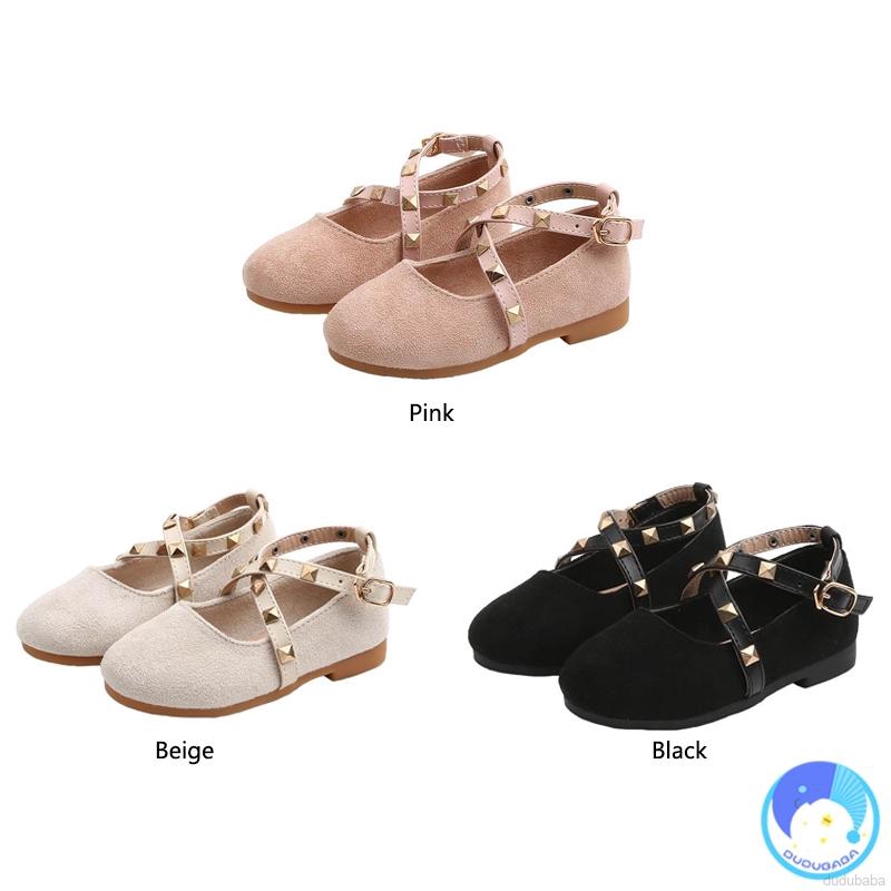 Giày đế mềm chống trượt xinh xắn dành cho bé gái