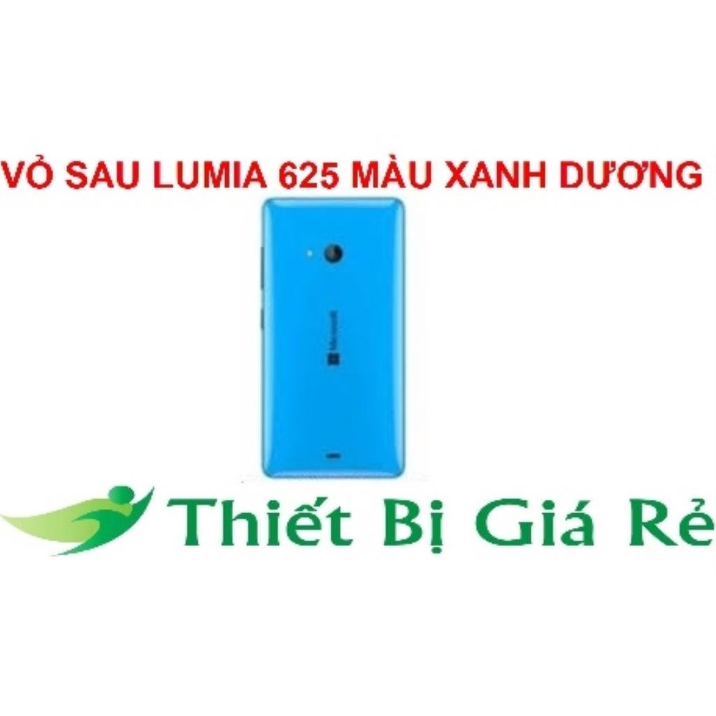 VỎ SAU LUMIA 625 MÀU XANH DƯƠNG