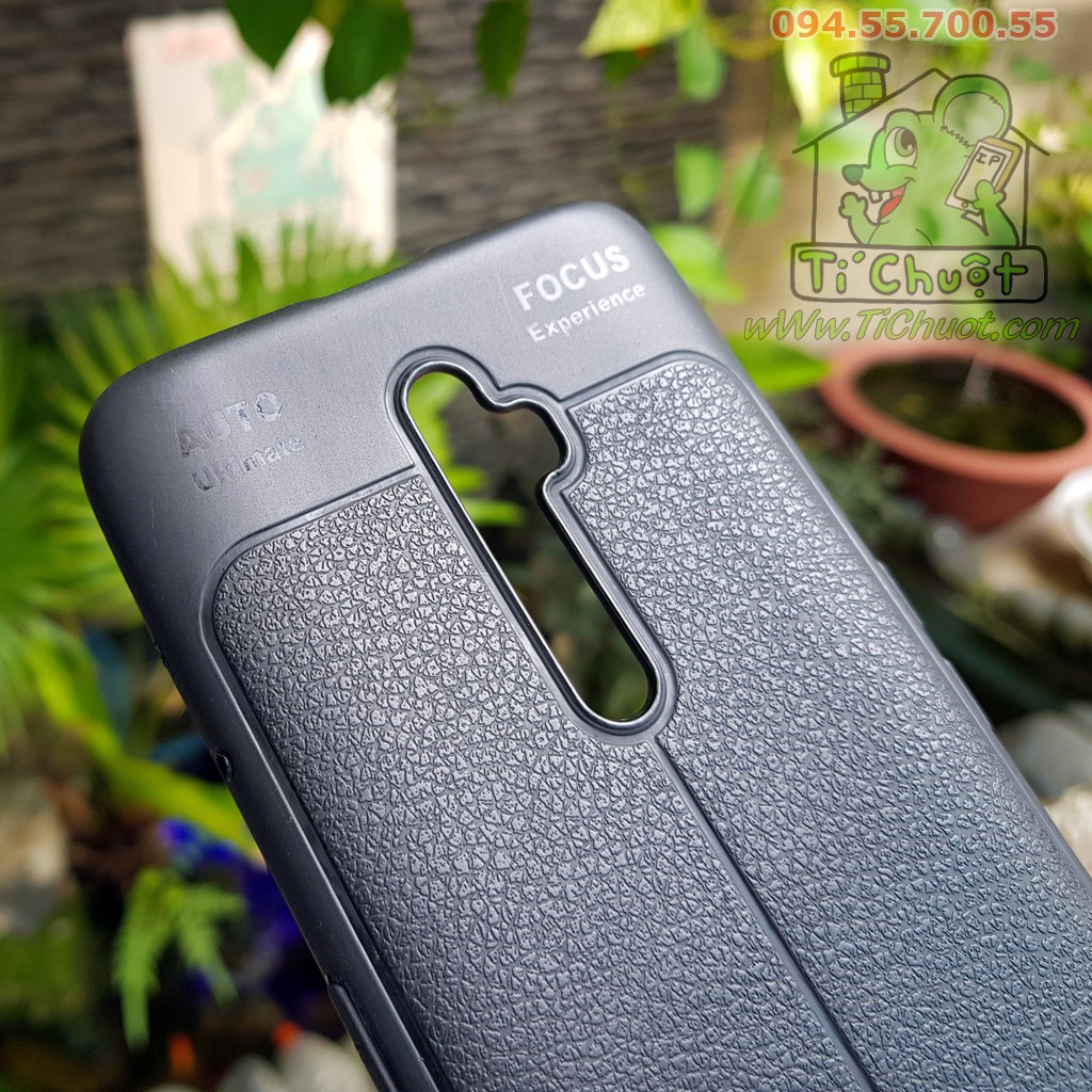 [Ảnh Thật] Ốp Lưng OPPO Reno 2F/ 2Z Dẻo Vân Giả Da Loại Thường