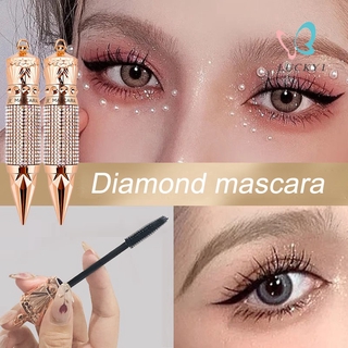 (New Arrival) Silk Super Fiber Waterproof Mascara is waterproof and does not smudge thick and lengthen eyelashes