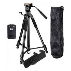 💝Chân Quay Điện Thoại, Máy ảnh💝 Tripod 3388 có BluetootChân Quay Điện Thoại, Máy ảnh Tripod 3388 có Bluetooth remote