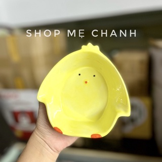 Bát sứ to cho bé ăn dặm