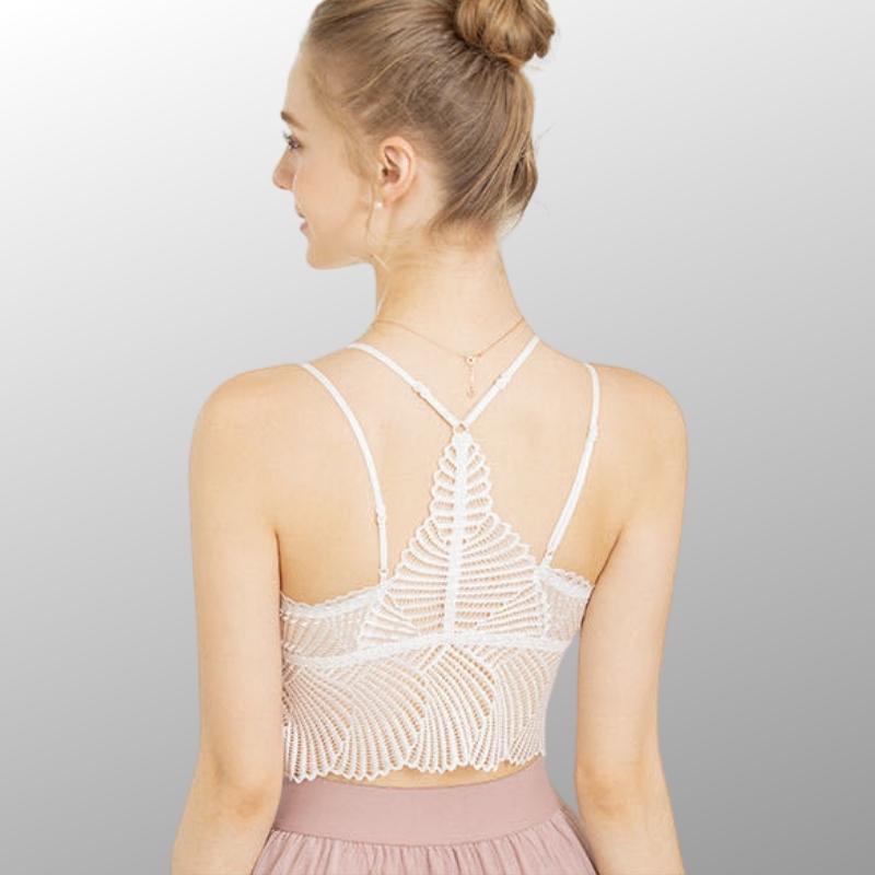 Áo Bra Ren Sexy Quyến Rũ Mút Mỏng AN Lót Nữ 2 Dây Gợi Cảm Định Hình Vòng Một 02027