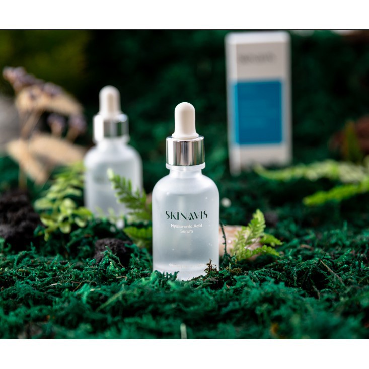 Serum SKINAVIS Hyaluronic Acid &amp; Niacinamide + B5  -  Tinh Chất Cấp Ẩm Phục Hồi [CHÍNH HÃNG]