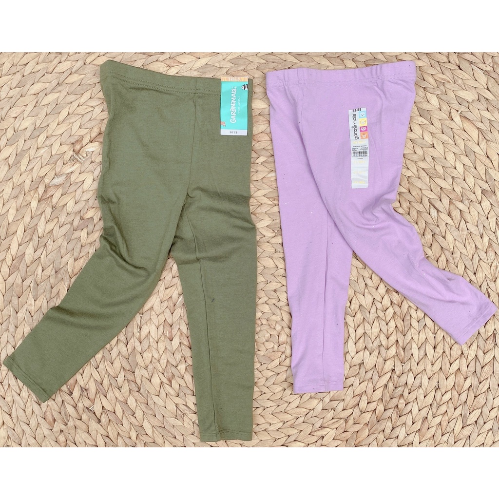 Quần legging dài cho bé gái xuất dư Garanimals - QGGA - bebefamilyshop
