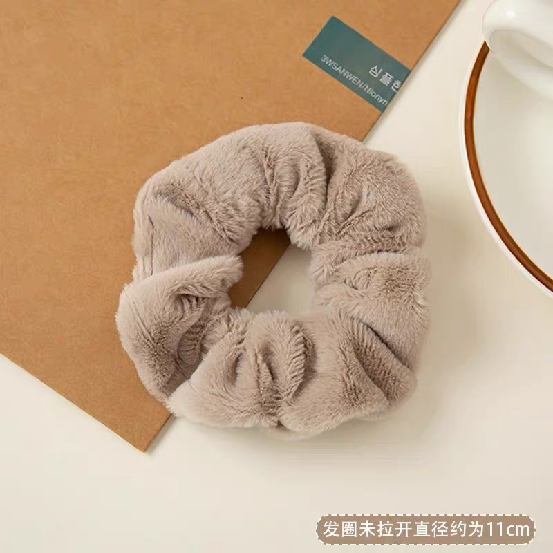 Dây Buộc Tóc Hình Chú Heo Nhồi Bông Phong Cách Hàn Quốc Xinh Xắn