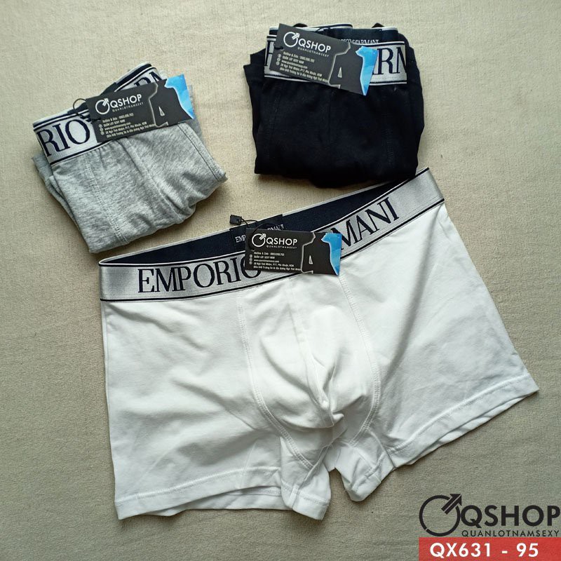 QUẦN LÓT BOXER NAM QSHOP QX631
