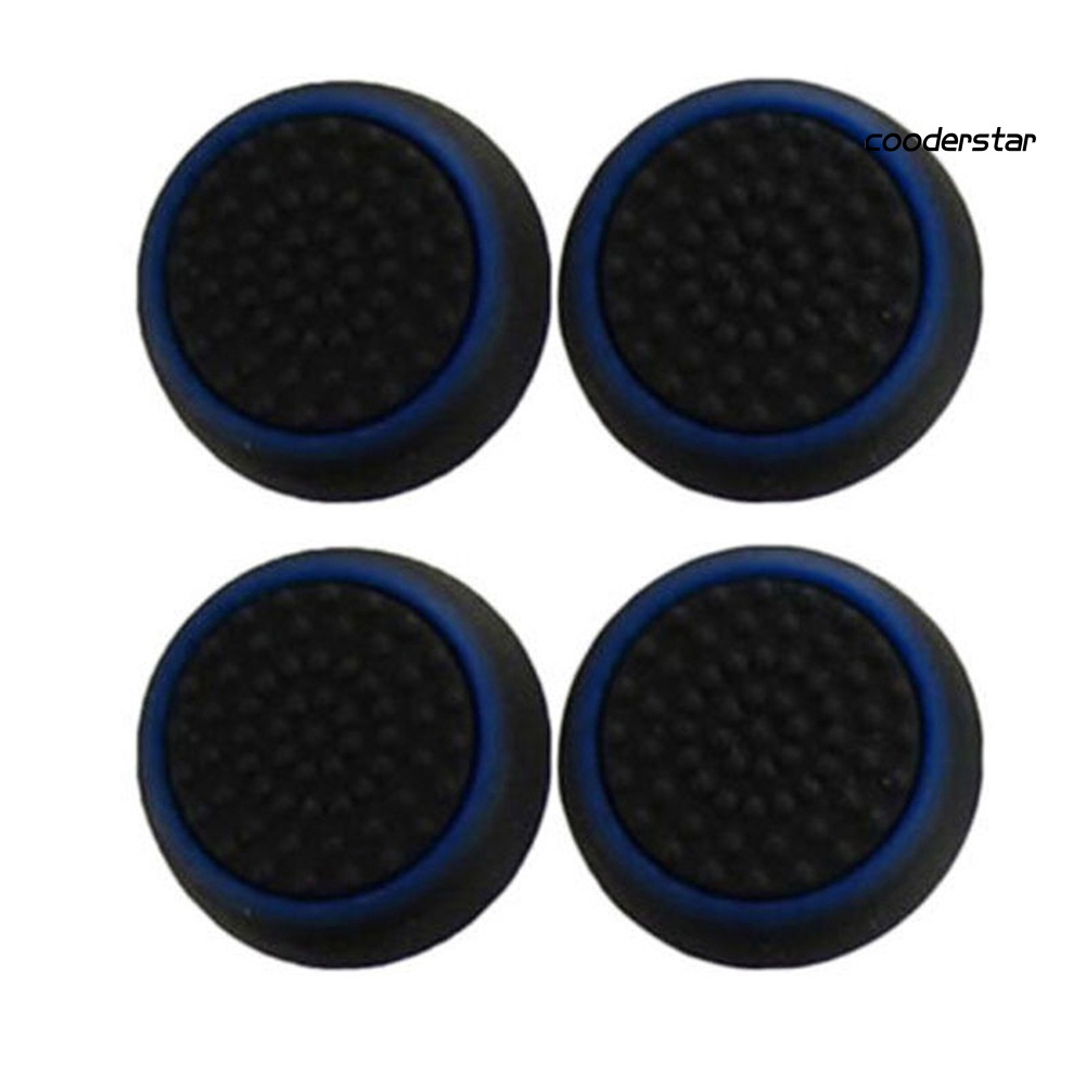 Set 4 nút bọc silicon cho tay cầm chơi game PS3 PS4 Xbox One 360