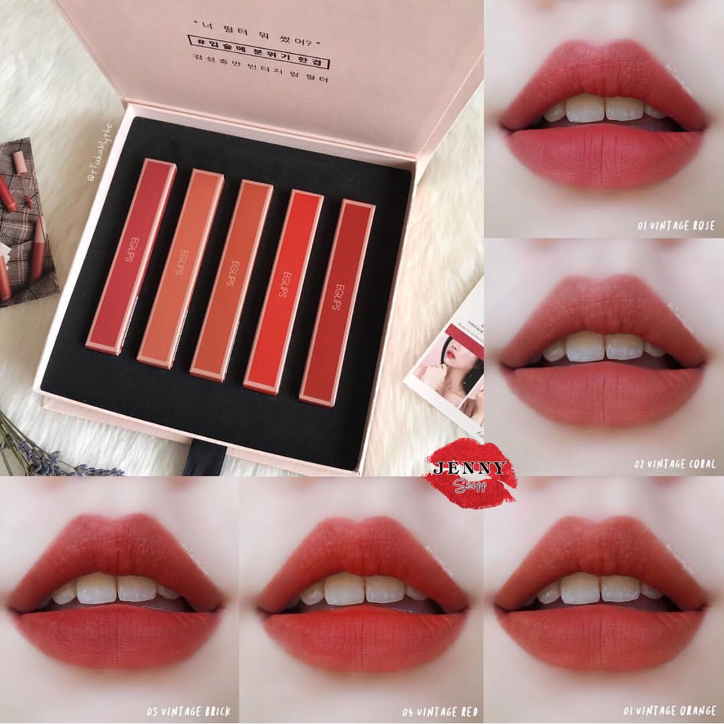 Son Kem Lì Eglips Velvet Fit Tint | BigBuy360 - bigbuy360.vn