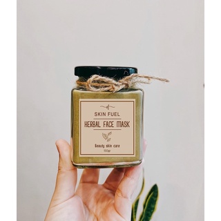  Bột mặt nạ thảo mộc Skin Fuel