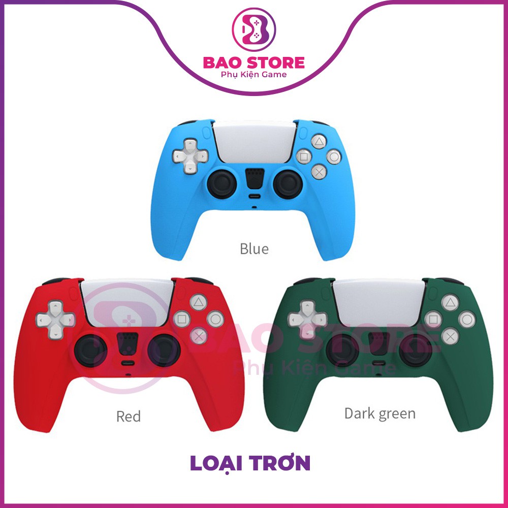 Vỏ bọc tay cầm PS5 bằng silicon mềm l Chính Hãng Dobe
