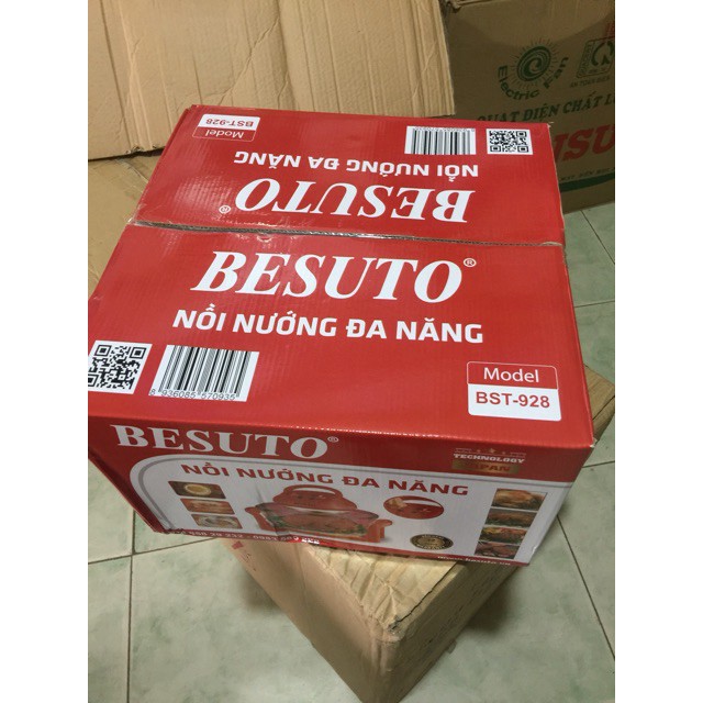 Nồi nướng thủy tinh Besuto