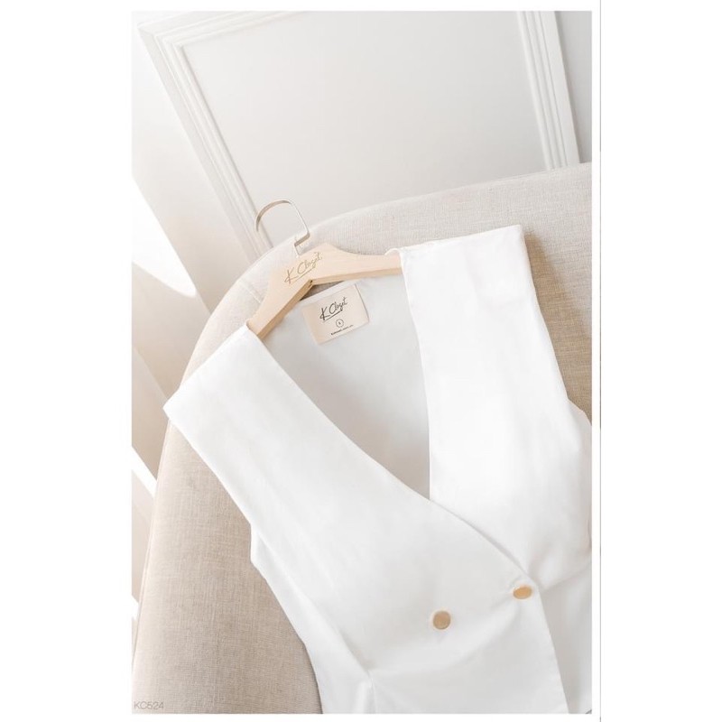 [BÁN BUÔN&amp;LẺ] Áo vest nữ không tay G139 thời trang nữ thiết kế độc lạ cho mùa hè, có 2 màu, chất vải mát.