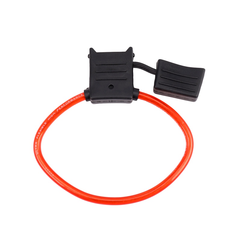 Giá Đỡ Cầu Chì 8 AWG + Cầu Chì 40A 12-24V