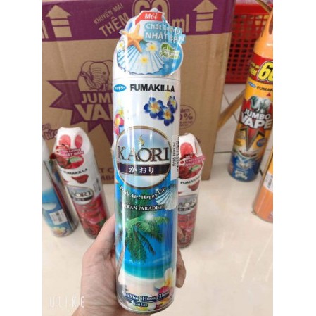 Xịt phòng hương nước hoa kaori