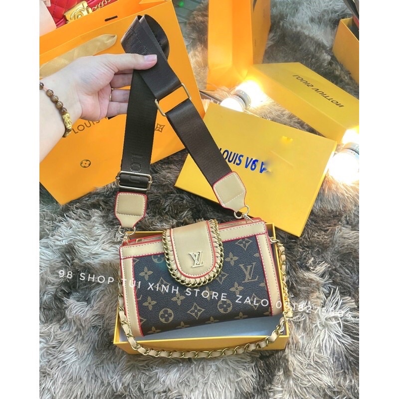 Túi Xách Nữ Đeo Chéo Thời Trang Cao Cấp Siêu Xinh TX011 | BigBuy360 - bigbuy360.vn