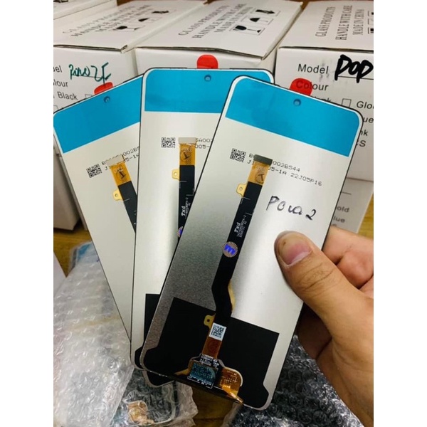 MÀN HÌNH TECNO POVA 2 / POVA 3