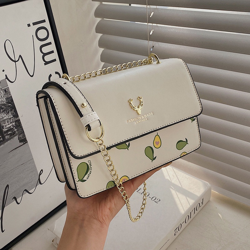 Túi Đeo Chéo Hình Vuông Cỡ Nhỏ Thiết Kế Đơn Giản Thời Trang Cho Nữ