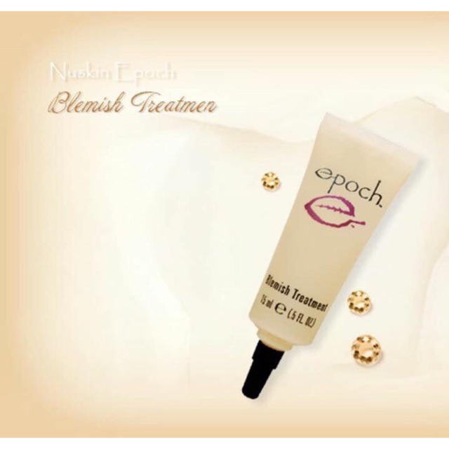 Kem chấm mụn Epoch Blemish Treatment Nuskin