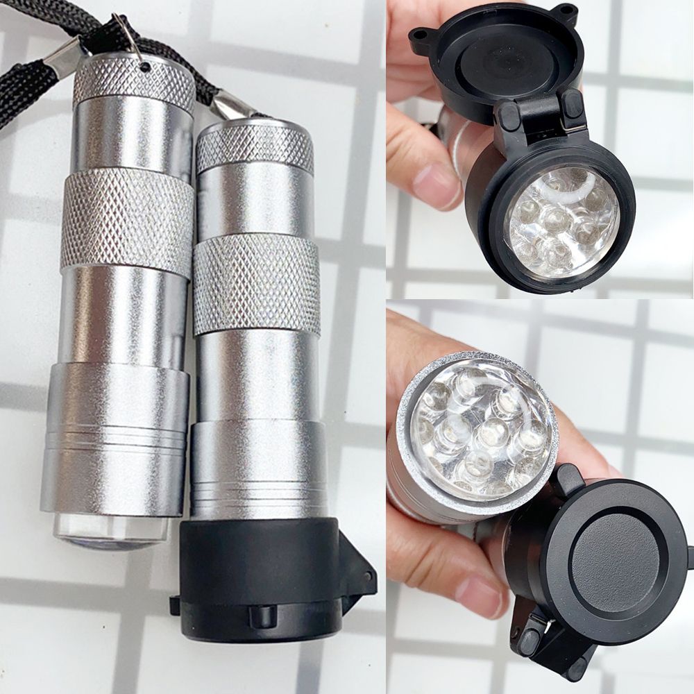Máy Hong Khô Sơn Móng Tay Mini Bằng Tia UV Chuyên Dụng Chất Lượng Cao|Sơn Móng Tay Cảm Ứng Nhanh Chóng Bằng Silicon Mềm Với Đèn Led UV