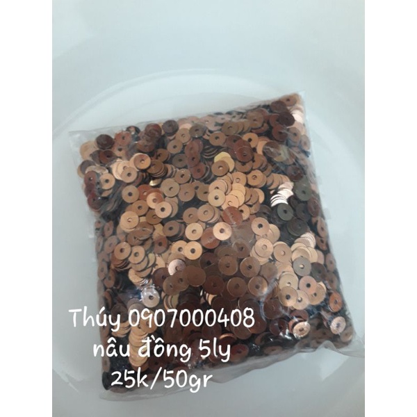 Vảy kim sa 5 ly ...