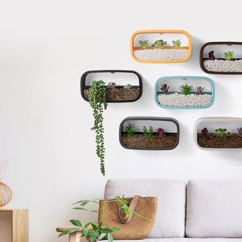Chậu Hoa Treo Tường Thiết Kế Đơn Giản 1 Cái
