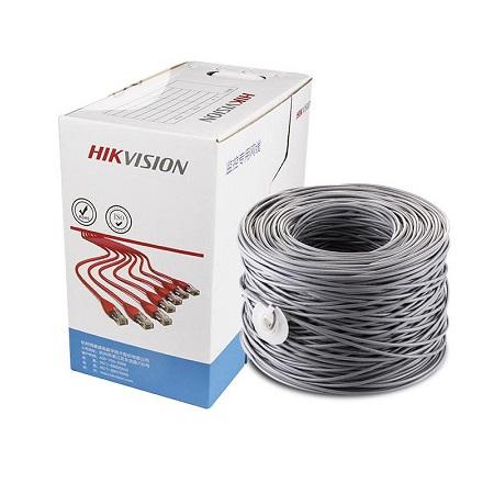 Dây Mạng Hikvision Cat5e Lõi Đồng Nguyên Chất Tốc Độ Mạng 1000Mbps - Bán Lẻ Theo Mét