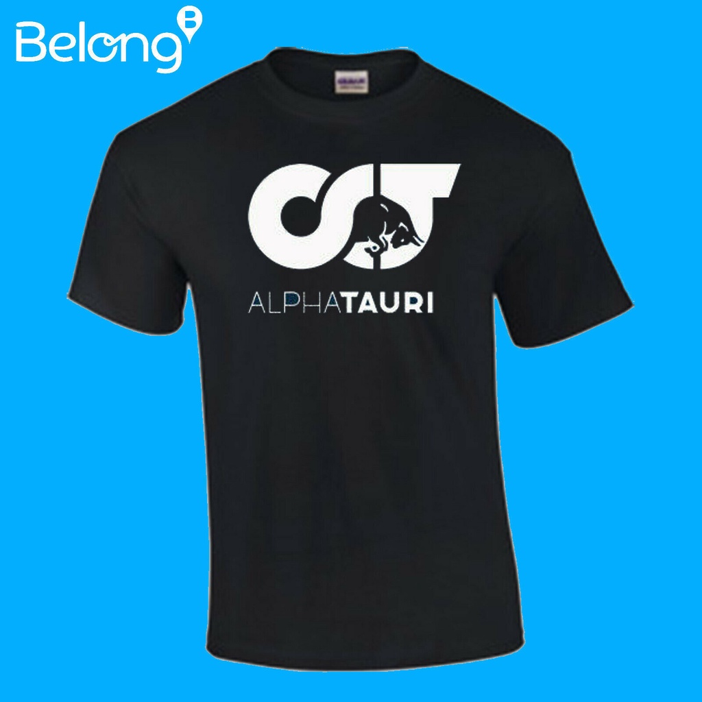 Áo thun nam Appreal New Alpha Tauri Formula One Team Honda Cotton Logo Lớn