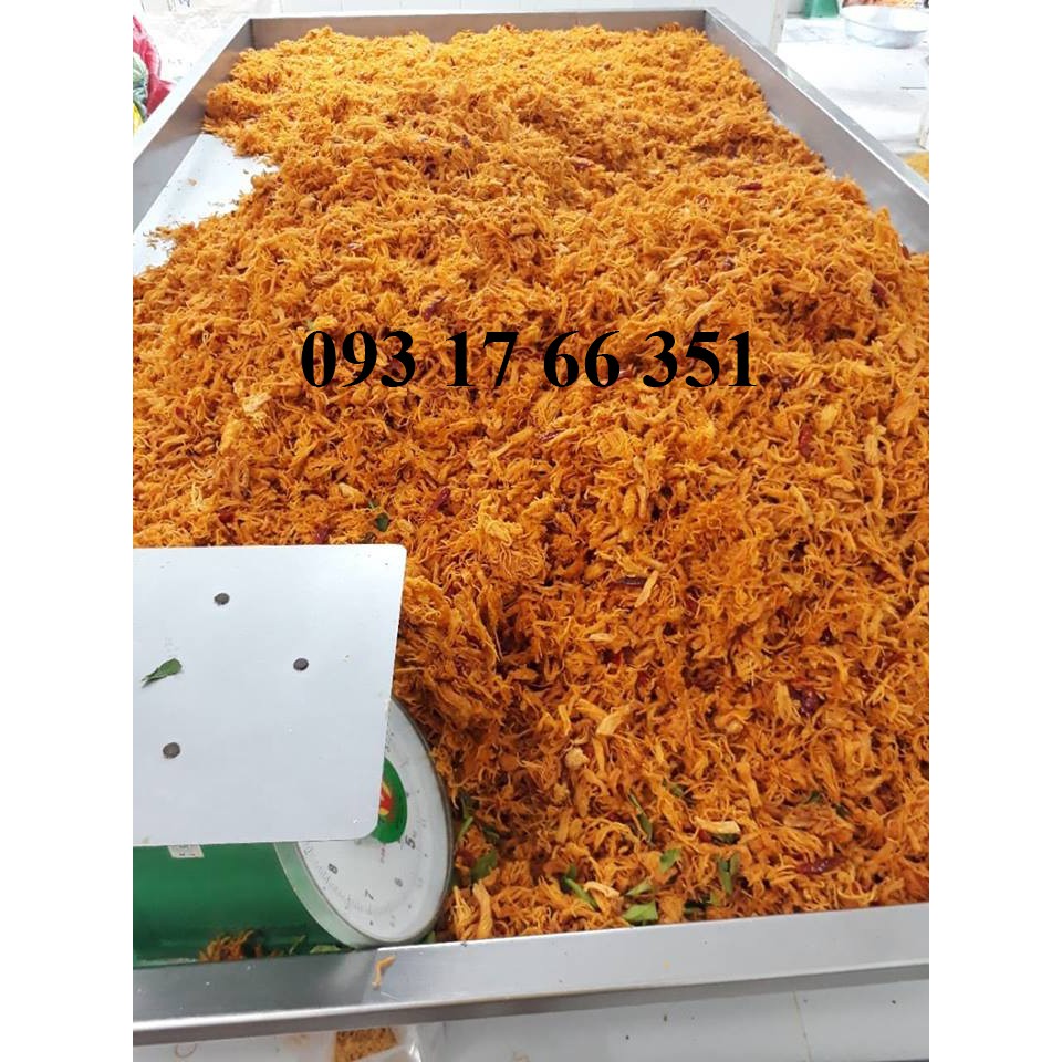 [FREESHIP TOÀN QUỐC TỪ 99K] 700G KHÔ GÀ XÉ CAY LÁ CHANH SIÊU NGON ATVSTP