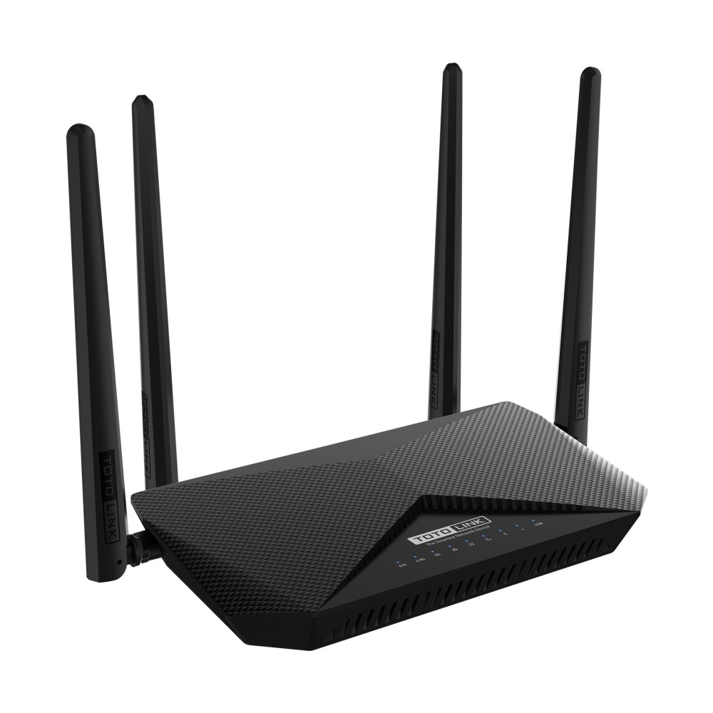 Cục phát wifi router wifi băng tần kép Gigabit chuẩn AC 1200Mbps TOTOLINK A3002RU-V3