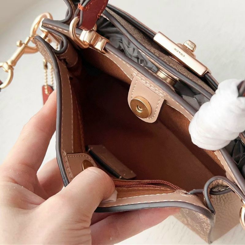 💥Túi Coach Mini lane Top💥Rẻ vô địch